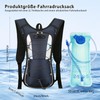 Running Backpack, Hydration Backpack Running with 2L Hydration Bladder, Water