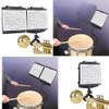 Universal Marching Band Lyre with 10 Double-Sided Folio Pages clarinet