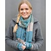 Invero, Merino Scarf Jane 100% Wool, Tomorrow
