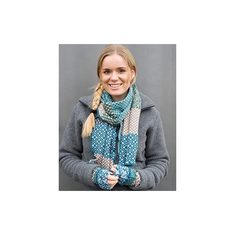 Invero, Merino Scarf Jane 100% Wool, Tomorrow