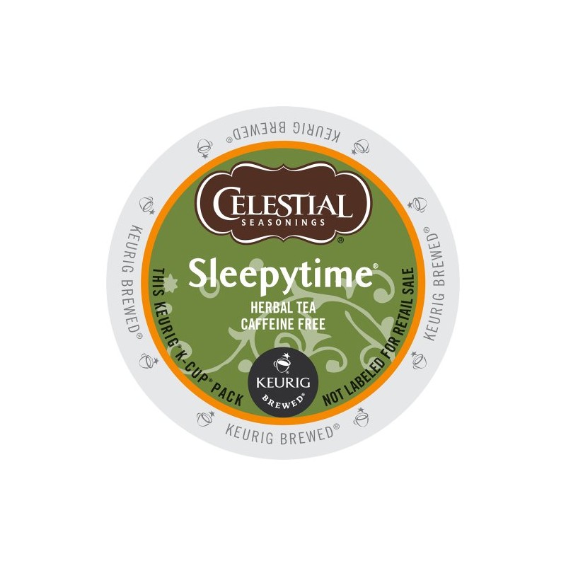 Keurig, Celestial Seasonings, Sleepytime Herbal Tea, K-Cup packs, 50 Count