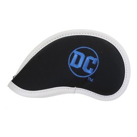 Marushin 4105047000 DC Super Heroes Icon Golf Embroidery Iron Covers Set of 8