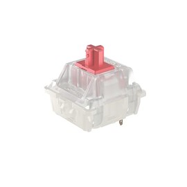 CHERRY MX2A RGB Silent RED - Kit de interruptor rojo, 36 interruptores de teclado mecánicos, para bricolaje, intercambio en caliente o teclado de juegos, interruptor lineal sin clic, suave y