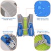 Hydration Backpack with Bladder 2L, Hydration Vest Breathable Lightweight Rucksack