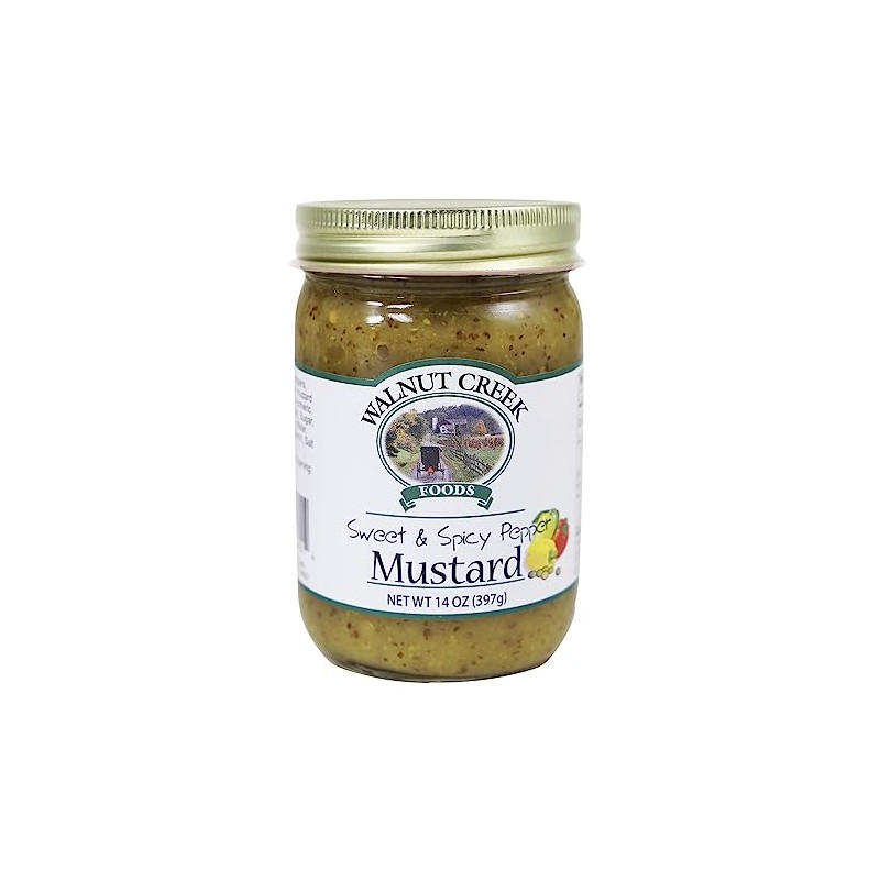 Mustard (Sweet & Spicy Pepper)