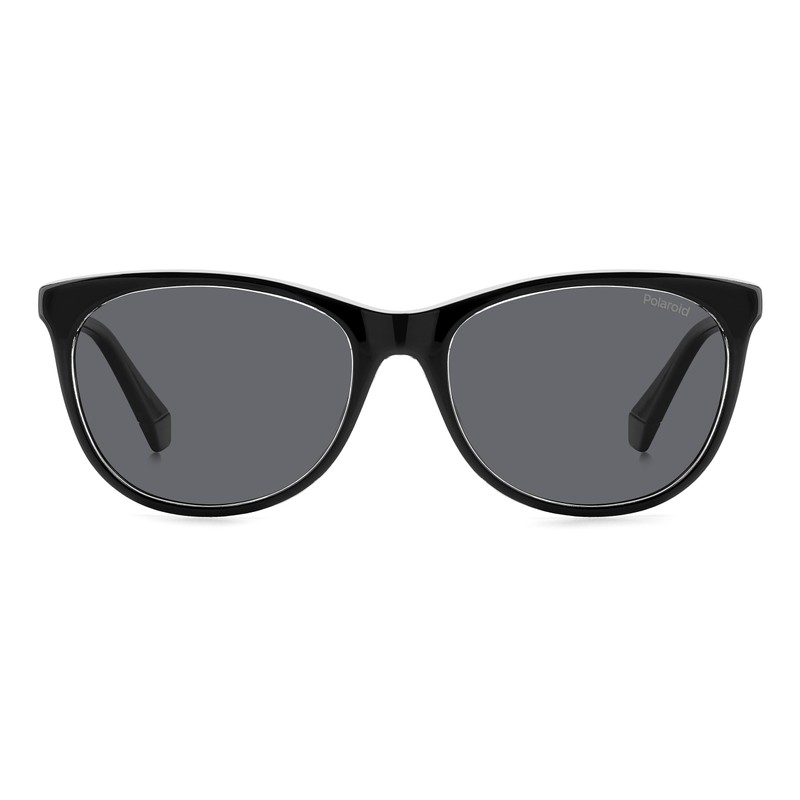 Polaroid Women's Sunglasses, Black Crystal