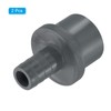 PATIKIL UPVC Reducer Pipe Fitting 32mm OD 16mm Barbed, 2