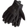 Yamashiro ID-004 CLASSIC Leather Gloves for Motorcycles, Black Stitching, XL