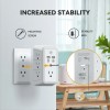 11-IN-1 USB Wall Charger Surge Protector with Night Light 7