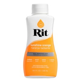Rit All Purpose Liquid Dye Sunshine Orange 236ml