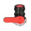TOCHUN 75mm IBC Tote Tank Adapter Ball Valve -Heavy Duty