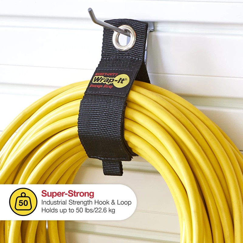 Wrap-It Storage 12 Pack Heavy Duty Wrap It Storage Straps