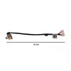 Genérico Power Jack DC In Cable Compatible con DELL Inspiron
