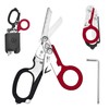 Ziyero 6 in 1 Raptor Response Emergency Shears, Tough Cut