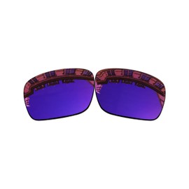 Vonxyz Lenses Replacement for Oakley Sliver XL OO9341 Sunglass - Violet MirrorCoat Polarized