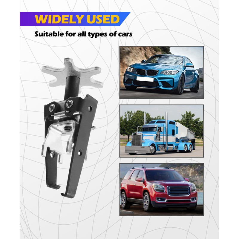 SCUARI Spring Compressor Tool,Car Accessories Valve Spring Compressor,Automotive Tools,Valve Spring
