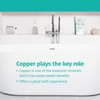 WBC Copper Bath Soak with Lavender essential oil For Bath,