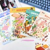 4 Sets DIY 3D Fun Big Size House Scenes Stickers