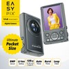 Easypix V48 Pocket Compact Digital Camera, 2.8" Display, Resolution up