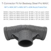 EAYBOMC T Connector for Bestway Steel Pro MAX 18ft 16ft