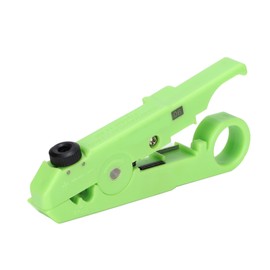 Wire Stripper Adjustable Blade Depth Easily Use Universal Cable Stripper Cutter for Round Flat Line06