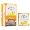 Brodies Tea, Lemon & Ginger, Caffeine Free Tea Imported from