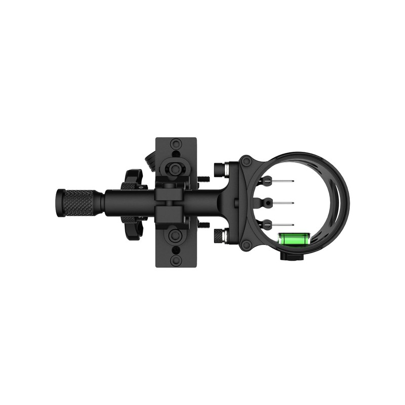 Sanlida Dragon 10 Advanced 3 Pin Hunting Bow Sight, Highly-Visible