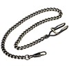 BOSHIYA - Cadenas de reloj de bolsillo para hombre, de
