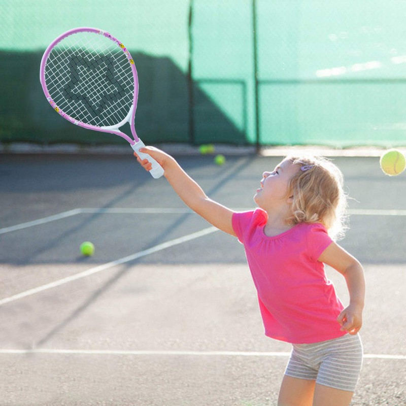 AMA SPORT Kids Tennis Racket for Junior Toddlers Starter Kit