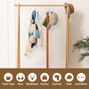 ZEDODIER Tie Hanger for Closet, 2 Pack Rotatable Tie Organizer