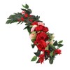 Wedding Arch Draping Artificial Flower Multifunctional Wedding Welcome Signs Floral