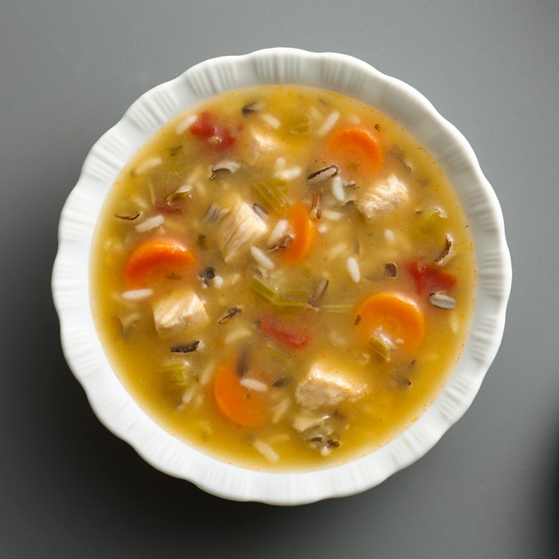 Progresso Traditional, Chicken and Wild Rice Soup, Gluten Free, 19