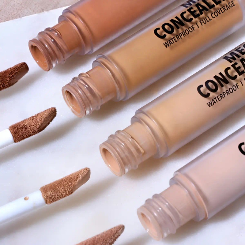 Moira Mega Concealer Corrector Alta Cobertura Waterproof 1pz Tono 125