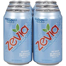 Zevia Soda Cola Cf 6pk