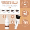 Professional Lash & Brow Color Kit, Professional Eyelash & Eyebrow