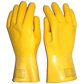 [Tsukihoshi SOFTER] [Low Voltage Rubber Gloves] Essential for Electrical Work, Electric Resistant Rubber Gloves, Low Pressure Electrical Insulated Rubber Gloves, Low Voltage Gloves [300 V and Lower] Electrical Insulation, Electrical Work Gloves, Insulate