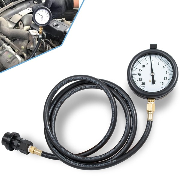 TU-32-6 Diesel Fuel Pressure Tester Kit with Test Gauge and