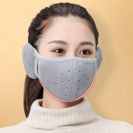 Cold Warm Sports Face Warmer Mask eardori 3ea