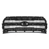 KingParts-Auto Chrome Front Upper Grille Grill W/O Camera For 2015