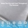 CZZZ Cooling Blanket Throw XL 50"x70" Size for Hot Sleepers,