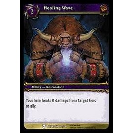 World of Warcraft TCG - Healing Wave (HoA-112) - Heroes of Azeroth