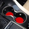 SINGARO Car Cup Coaster, 4PCS Universal Non-Slip Cup Holders Embedded