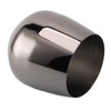 Stainless Steel Wine Glass Stemless Egg Shape 550ml Unbreakable Portable