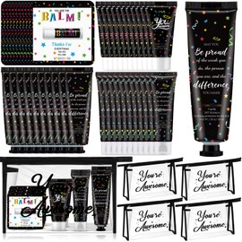 Dimsile 20 Set Teacher Volunteers Appreciation Gifts Bulk Employee Staff Team Thank You Gifts Hand Cream Lip Balm Body Lotion Shampoo Sets Nurse Pastor Appreciation Gifts for Women Men Coworkers