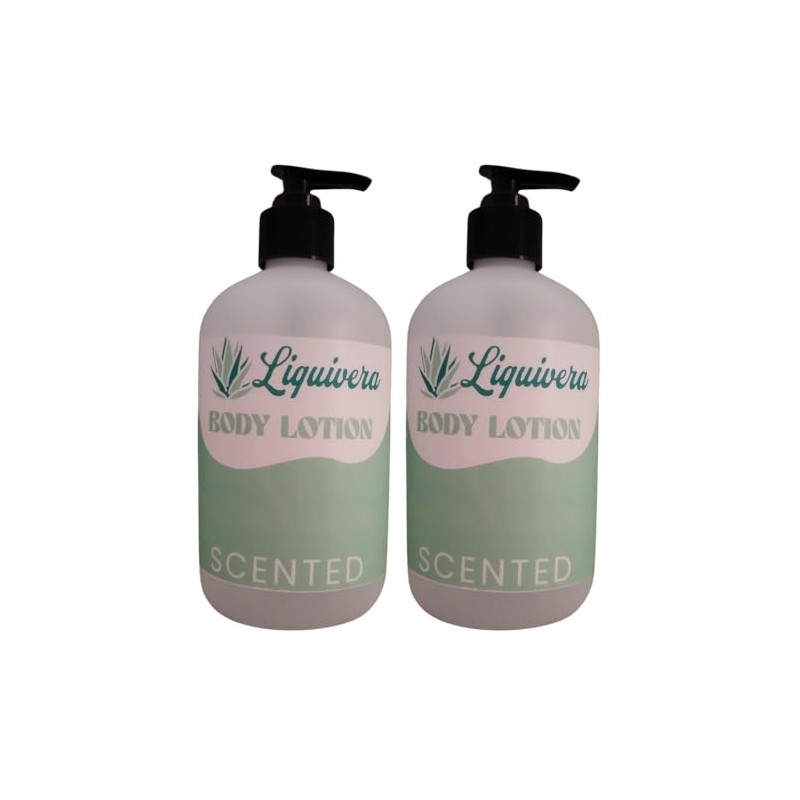 Liquivera White Ginger & Coconut Milk Scented Body Lotion with