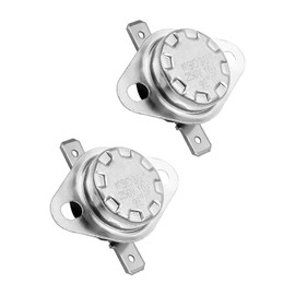 Vaticas Limit Switch Replace 37022 Fit for Atwood Hydroflame RV Furnaces 8516-III 8516-IV 8520-III 8520-IV 8525-III 8525-IV 8531-III 8531-IV 8535-III High Temperature Limit Switch L190-20F 2PCS