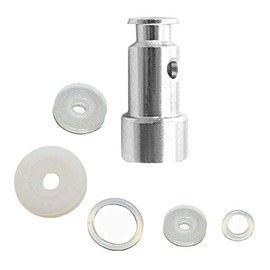 Sealing Gasket Rings Replacement Pressure Cookers 3 & 8QT 5 or 6 Quart Models Floater Valve Sealer Gaskets Set