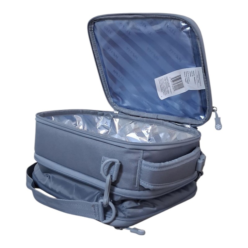 Titan by Arctic Zone Expandable Lunch Box – Insulated, Crush-Resistant