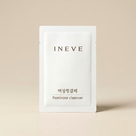Inive Disposable Feminine Cleanser, 10 units, 3ml / 이니브 일회용 여성 청결제, 10개, 3ml