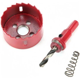 Hole Saw Bi Metal M42 HSS Holesaw Cutter Drill Bits for Iron Aluminum Pipe Steel Wood Plastic 70mm